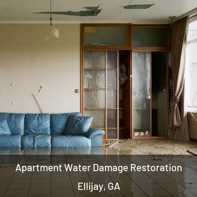  Apartment Water Damage Restoration Ellijay, GA