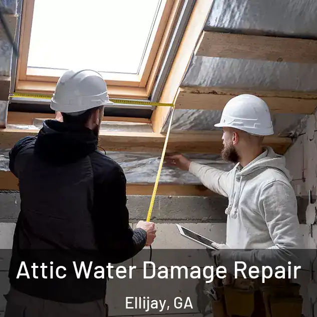  Attic Water Damage Repair Ellijay, GA