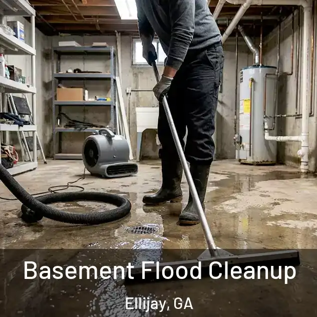  Basement Flood Cleanup Ellijay, GA