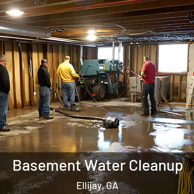 Basement Water Cleanup Ellijay, GA