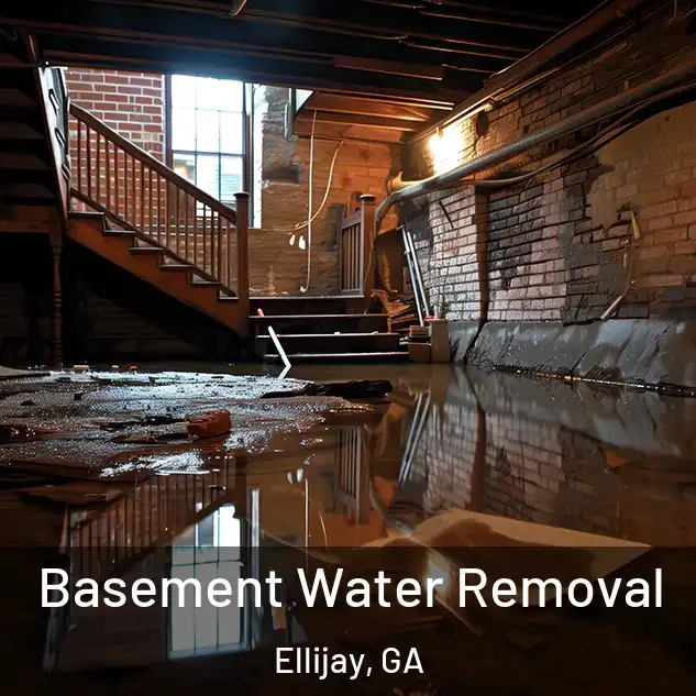 Basement Water Removal Ellijay, GA