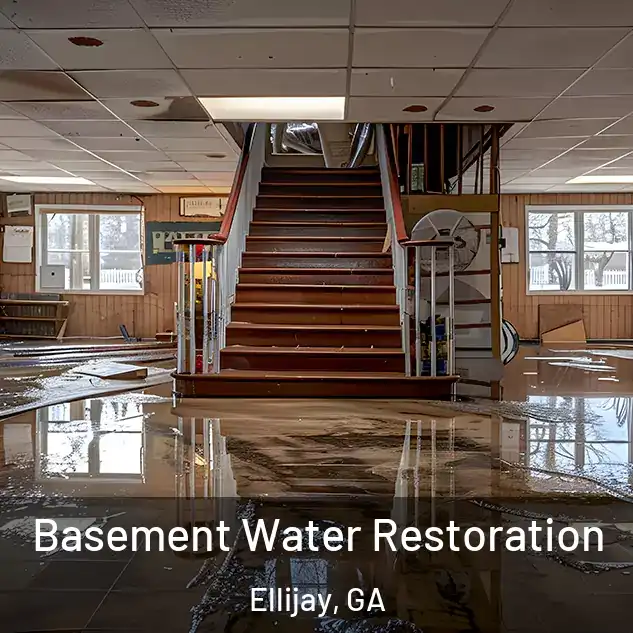  Basement Water Restoration Ellijay, GA