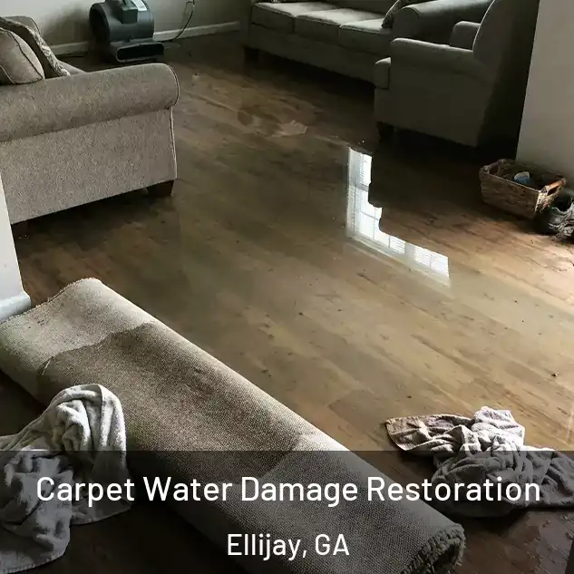  Carpet Water Damage Restoration Ellijay, GA