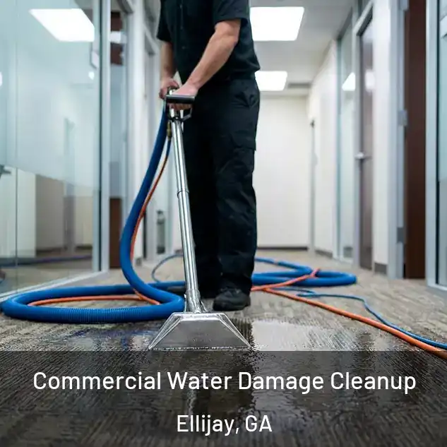  Commercial Water Damage Cleanup Ellijay, GA