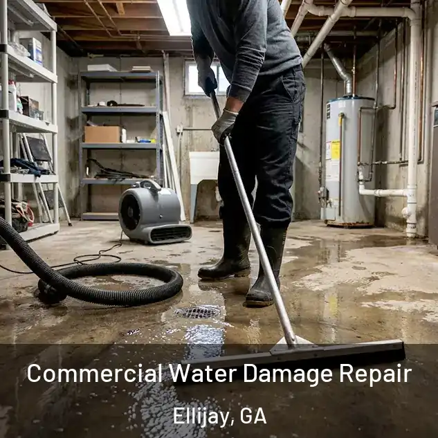 Commercial Water Damage Repair Ellijay, GA
