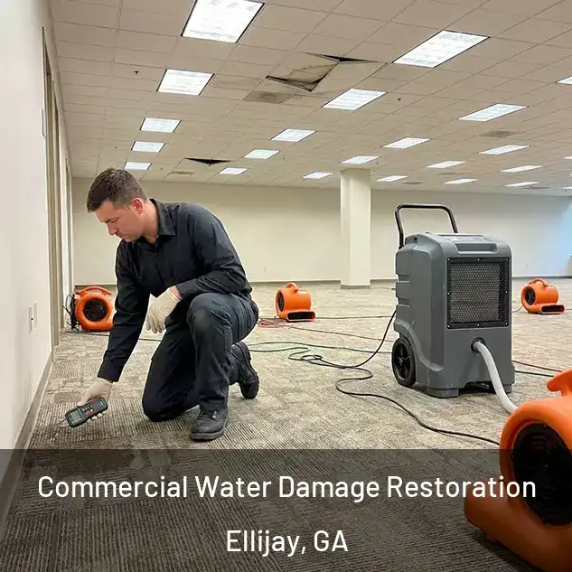  Commercial Water Damage Restoration Ellijay, GA