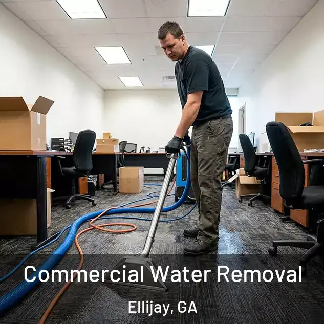  Commercial Water Removal Ellijay, GA