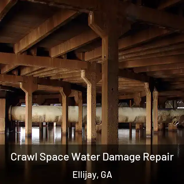  Crawl Space Water Damage Repair Ellijay, GA