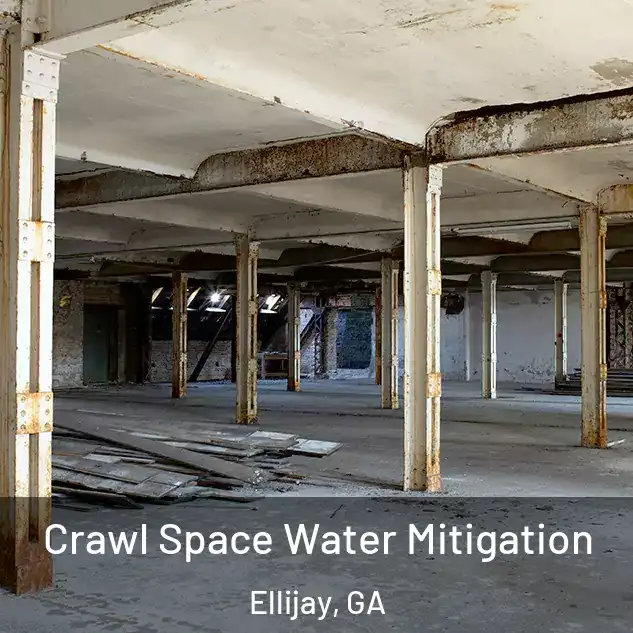  Crawl Space Water Mitigation Ellijay, GA