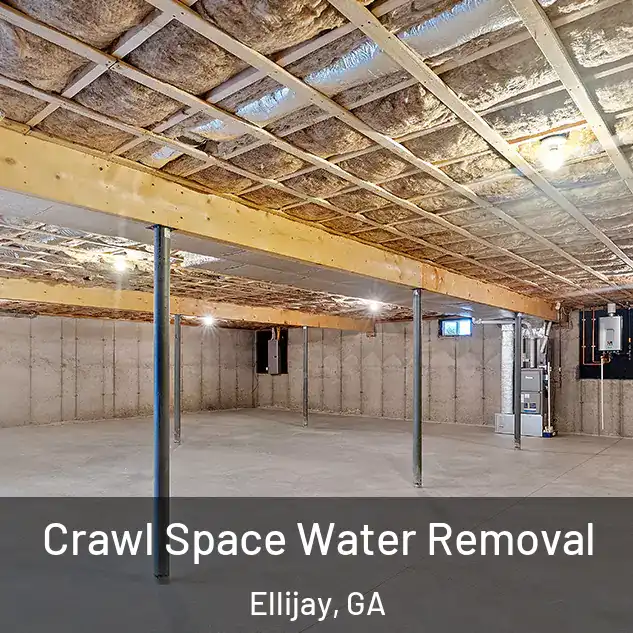 Crawl Space Water Removal Ellijay, GA