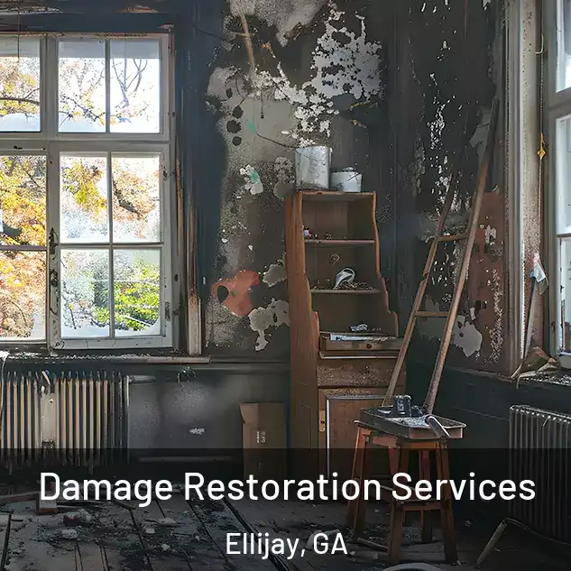  Damage Restoration Services Ellijay, GA