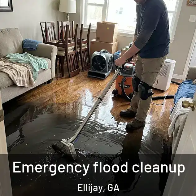  Emergency flood cleanup Ellijay, GA