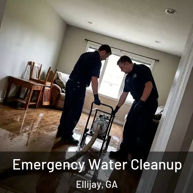  Emergency Water Cleanup Ellijay, GA