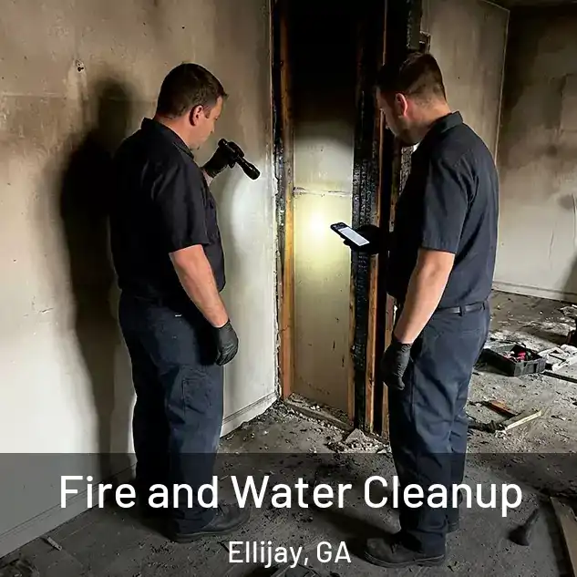  Fire and Water Cleanup Ellijay, GA