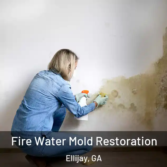  Fire Water Mold Restoration Ellijay, GA