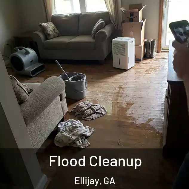  Flood Cleanup Ellijay, GA