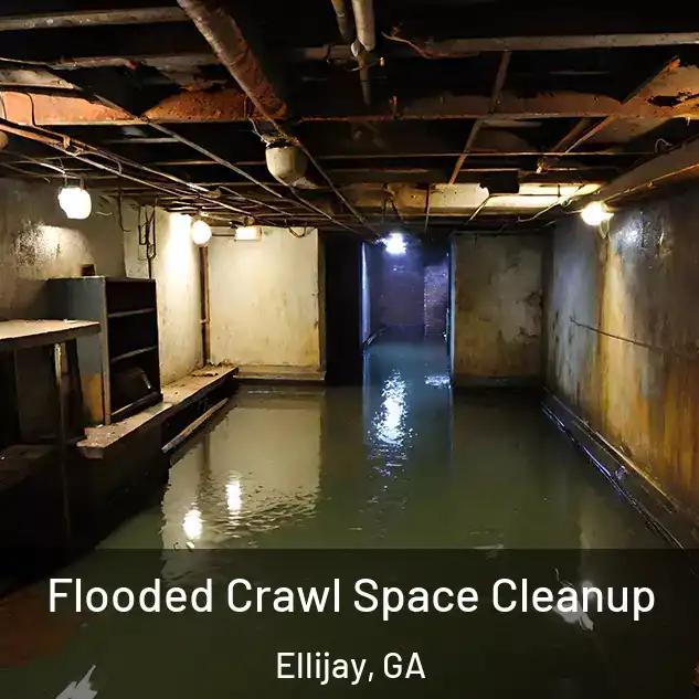  Flooded Crawl Space Cleanup Ellijay, GA