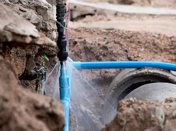 Burst Pipe Cleanup in Ellijay