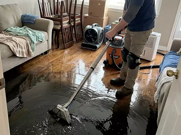 Water Leak Cleanup in Ellijay