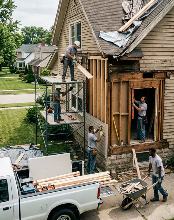 Built for Property Damage Challenges in Ellijay, GA