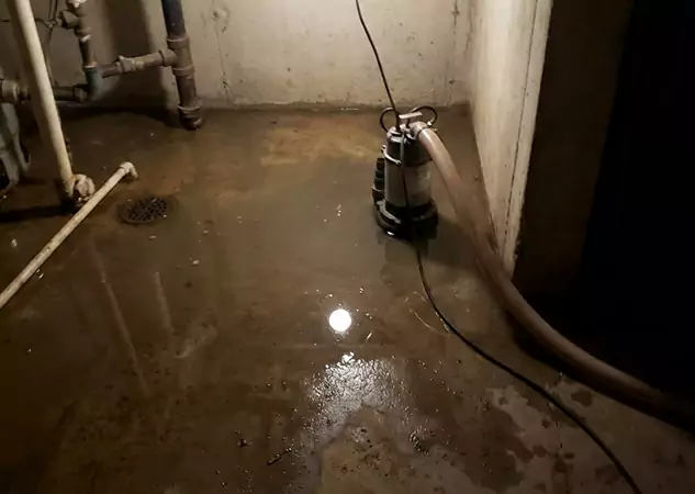Trusted Flooded Basement Cleaning Service: Your Basement Restoration Water Damage Experts in Ellijay, GA