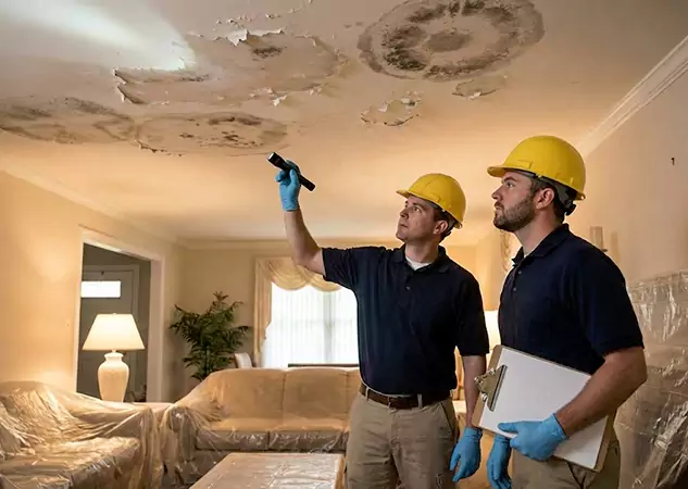 Your Ceiling Moisture Damage Repair Specialists in Ellijay, GA 