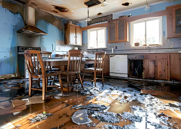 Your Kitchen Water Leak Restoration Expert in Ellijay, GA
