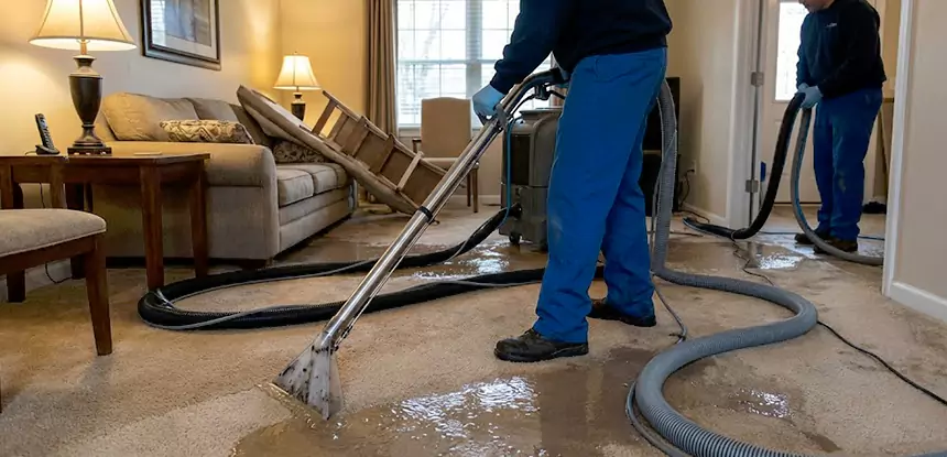 Professional Emergency Water Extraction Services in Ellijay, GA
