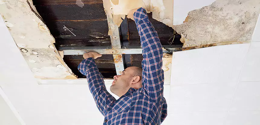 Attic Wood Rot Repair in Ellijay