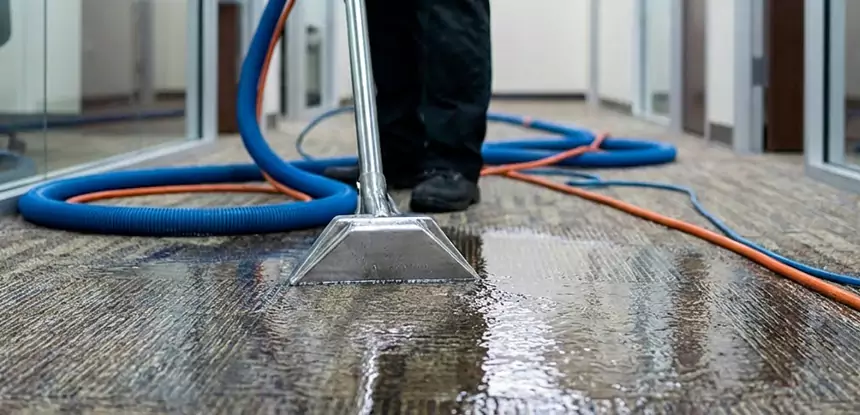 Basement Flooding Carpet Cleanup in Ellijay