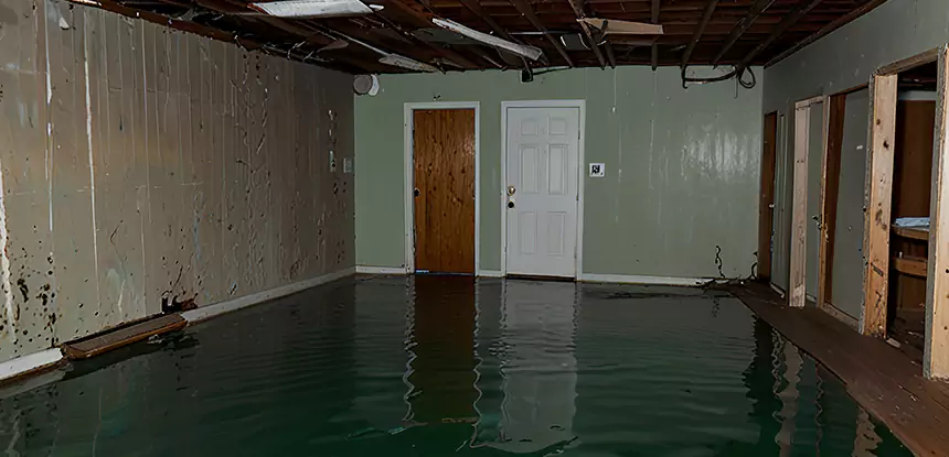 Basement Restoration Water Damage Ellijay