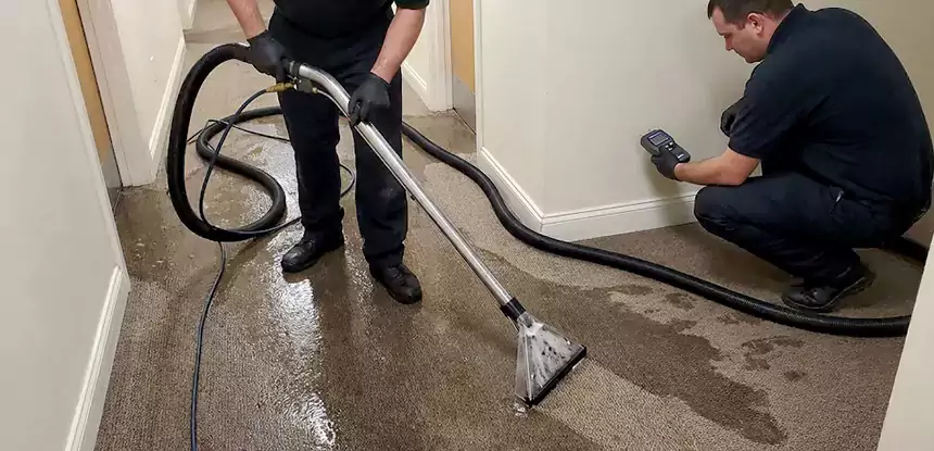 Remove Water from Basement Carpet Ellijay