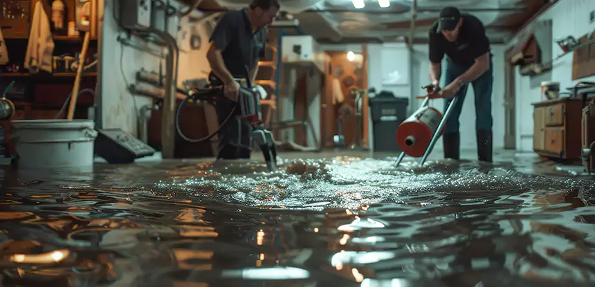 Basement Water Damage Cleanup Ellijay