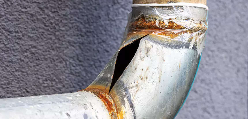 Home Pipe Burst Restoration in Ellijay