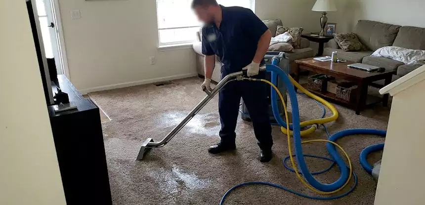 Flooded Basement Carpet Cleanup Ellijay 