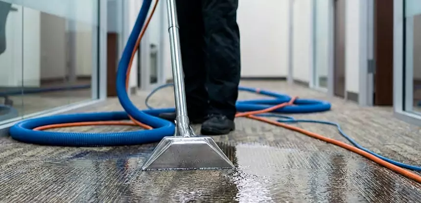 Soaked Carpet Restoration in Ellijay