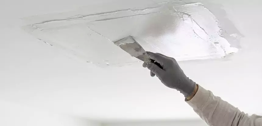 Ceiling Sagging Water Damage Repair Ellijay