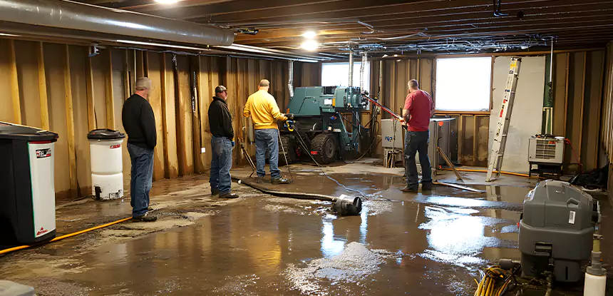 Commercial Water Damage Cleanup in Ellijay