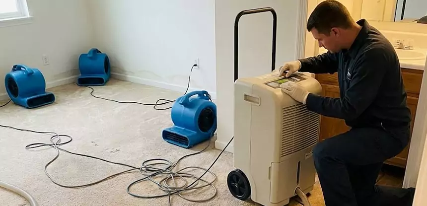 Water Damage Restoration in Ellijay