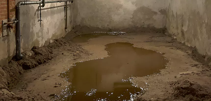 Crawlspace Damage Repair in Ellijay