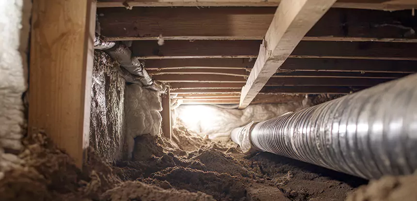 Crawl Space Mold Prevention in Ellijay