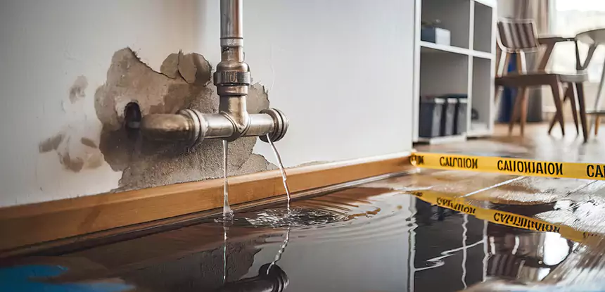 Burst Pipe Cleanup in Ellijay