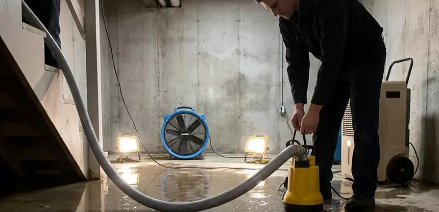 Commercial Water Damage Repair in Ellijay