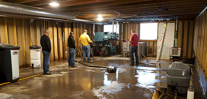 Commercial Flood Cleanup in Ellijay