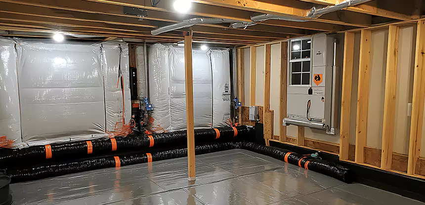 Crawl Space Humidity Control in Ellijay
