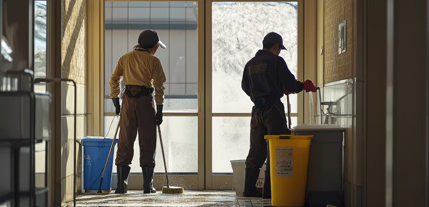 Hotel Sewage Cleanup in Ellijay