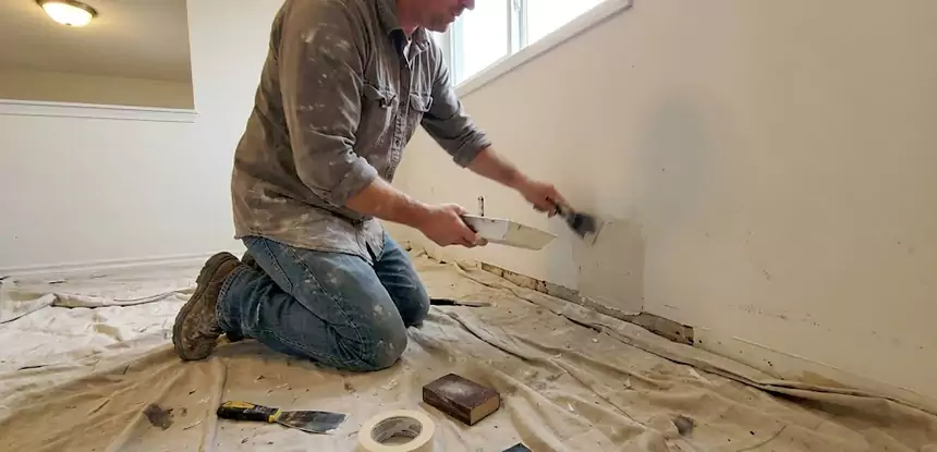 Structural Water Damage Repair in Ellijay