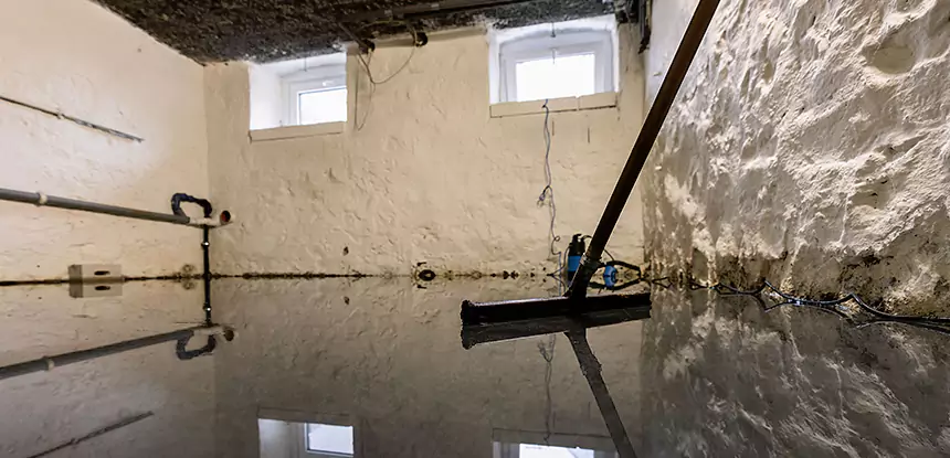 Basement Water Cleanup in Ellijay