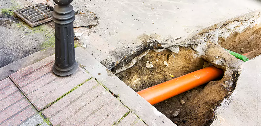 Sewage Damage Restoration in Ellijay