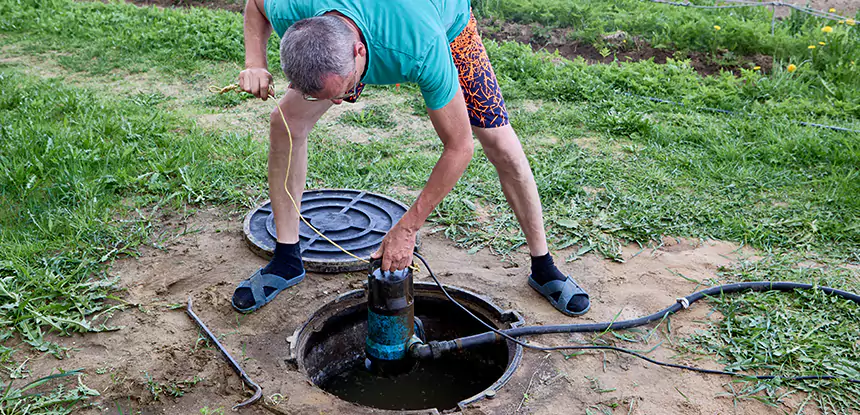 Outdoor Sewage Cleanup in Ellijay